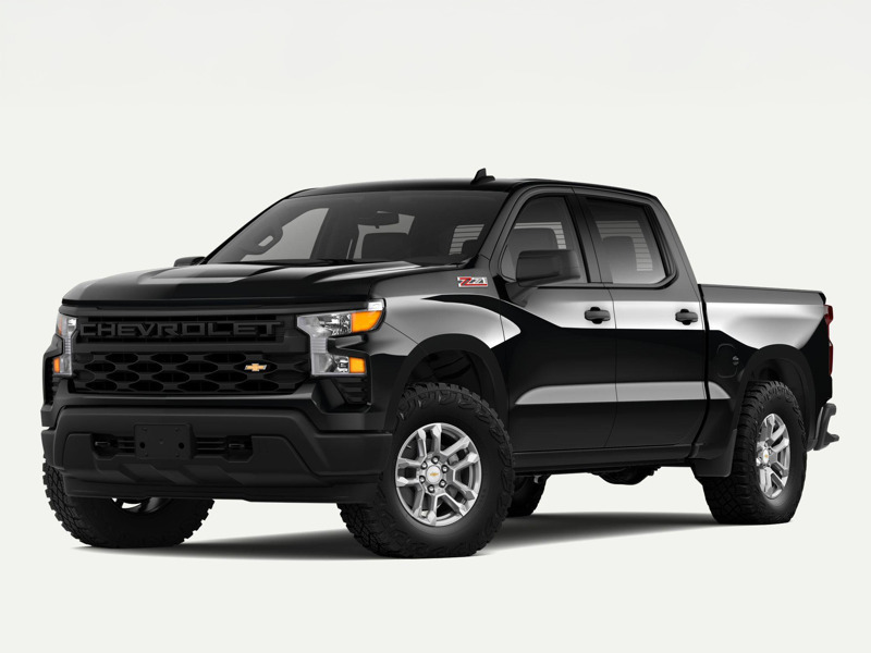 2025 Chevrolet Silverado 1500 4WD Crew Cab 147  Work Truck