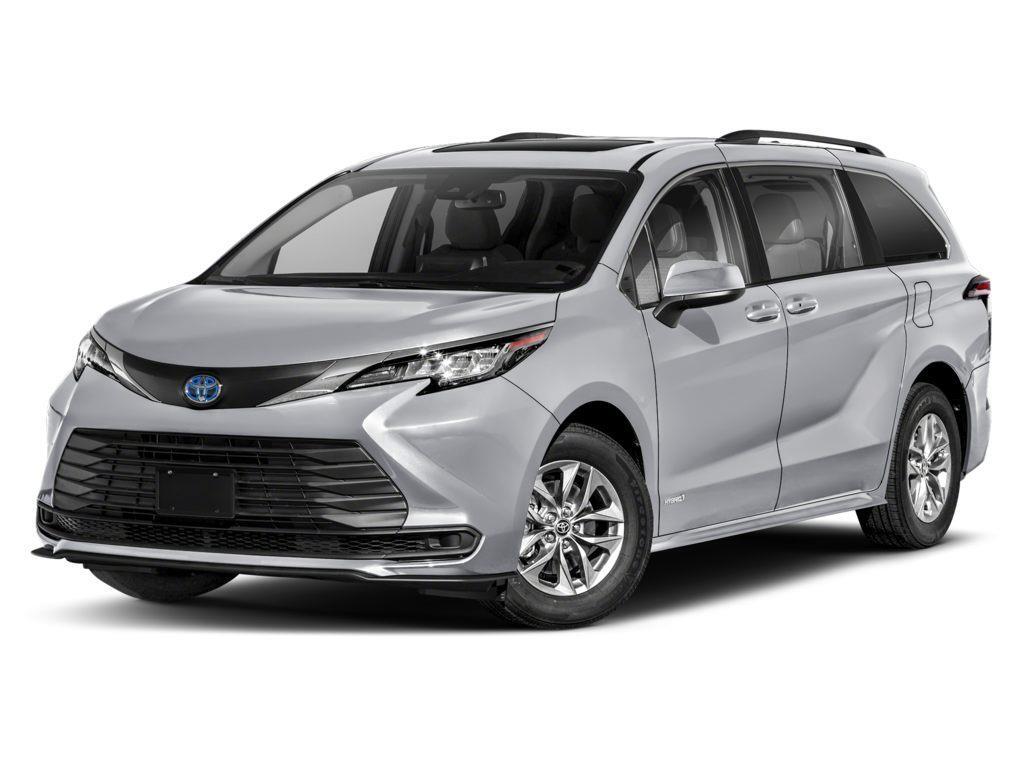 2025 Toyota Sienna LE 8-Passenger