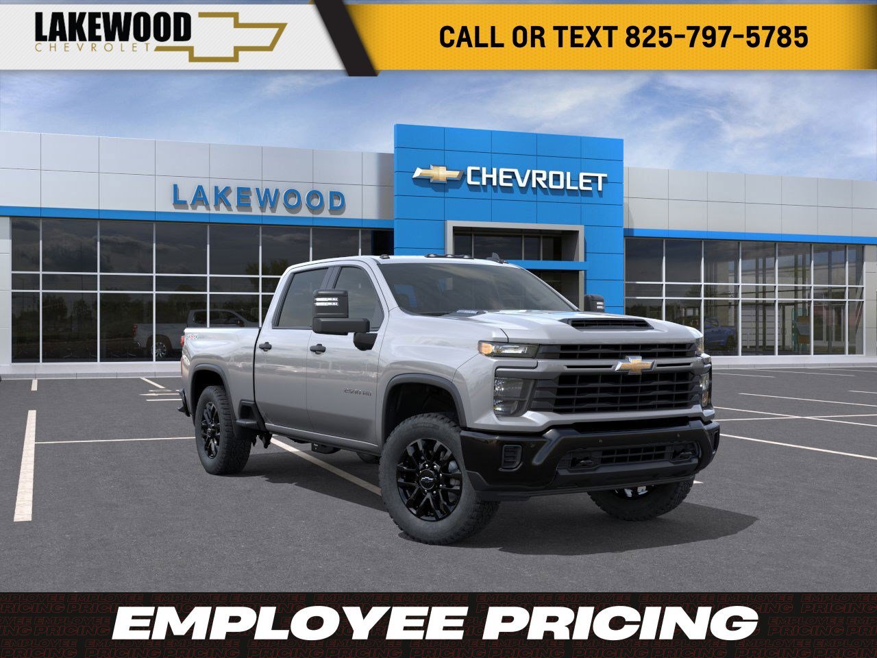 2025 Chevrolet SILVERADO 2500HD Custom