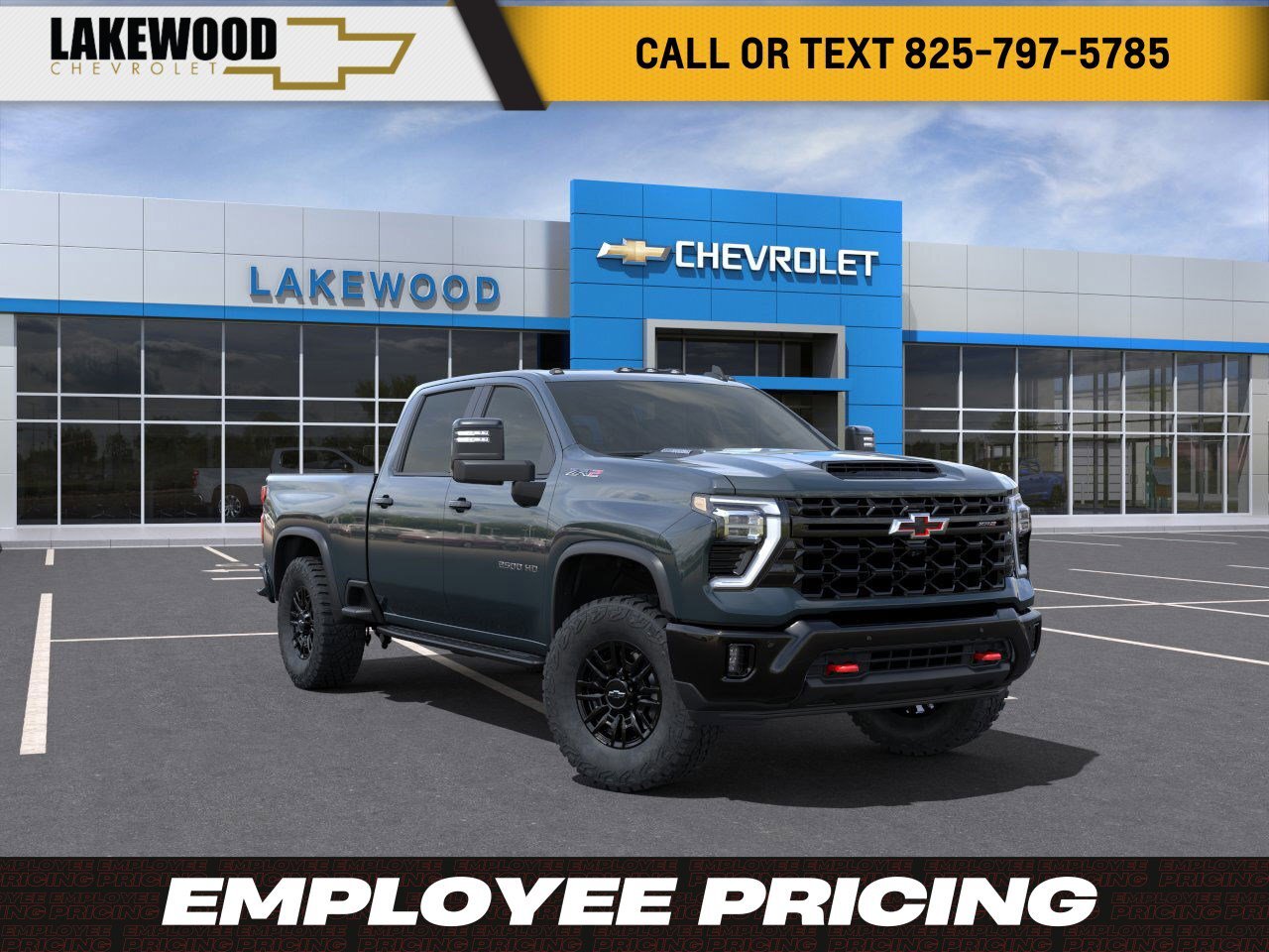 2025 Chevrolet SILVERADO 2500HD ZR2