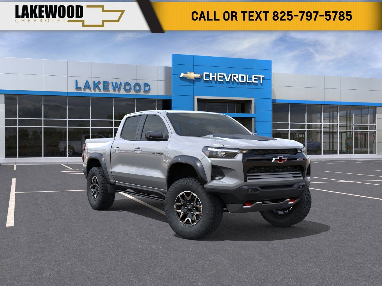 2025 Chevrolet Colorado 4WD ZR2