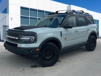 2021 Ford Bronco Sport Badlands