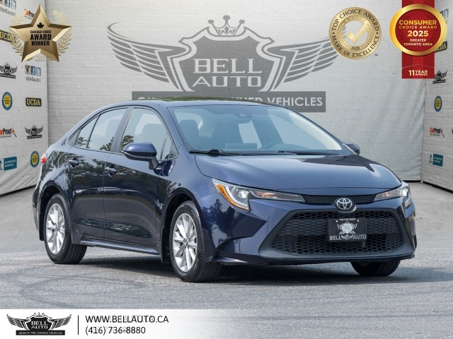 2021 Toyota Corolla LE, MOONROOF, BACKUPCAM, B.SPOT, LANEDEPARTURE, CO