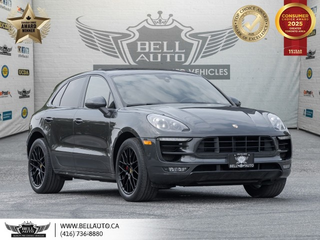 2018 Porsche Macan GTS, NAVI, BACKUPCAM, DUALMOONROOF, LANEDEPARTURE,