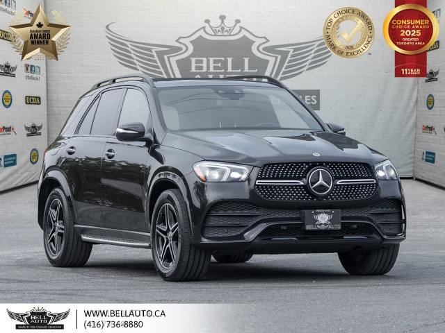 2022 Mercedes-Benz GLE GLE 350, AMGPKG, HUD, 360CAM, NAVI, PANO, BACKUPCA
