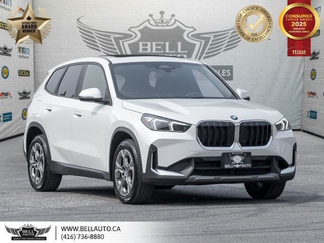 2023 BMW X1 xDrive28i, NAVI, PANO, BACKUPCAM, B.SPOT, APPLECAR