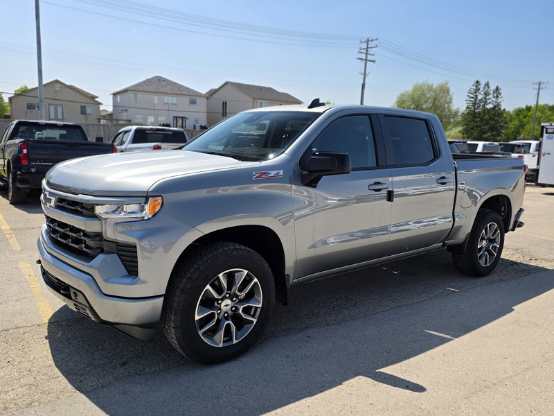 2025 Chevrolet Silverado 1500 4WD Crew Cab 147  RST