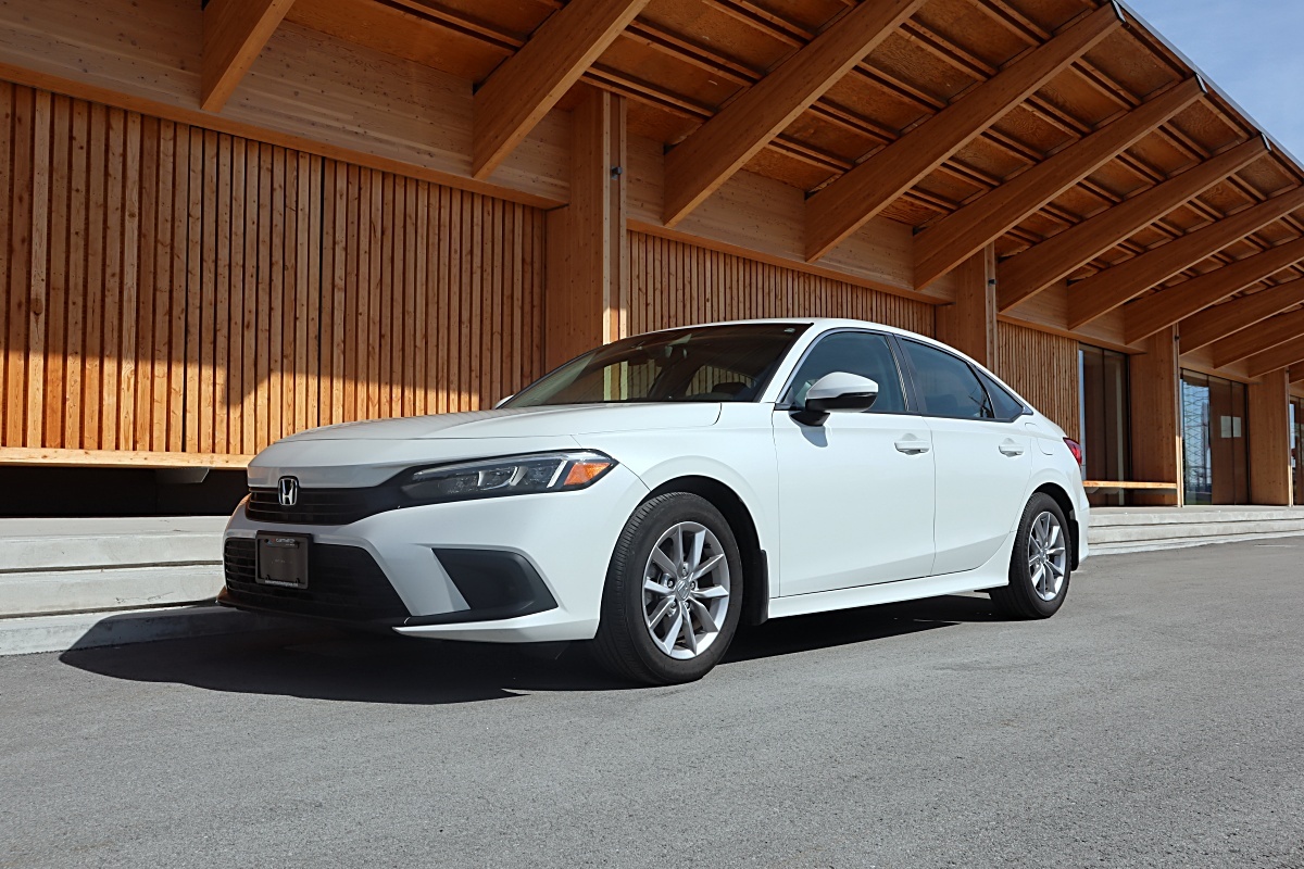 2022 Honda Civic Sedan EX CVT