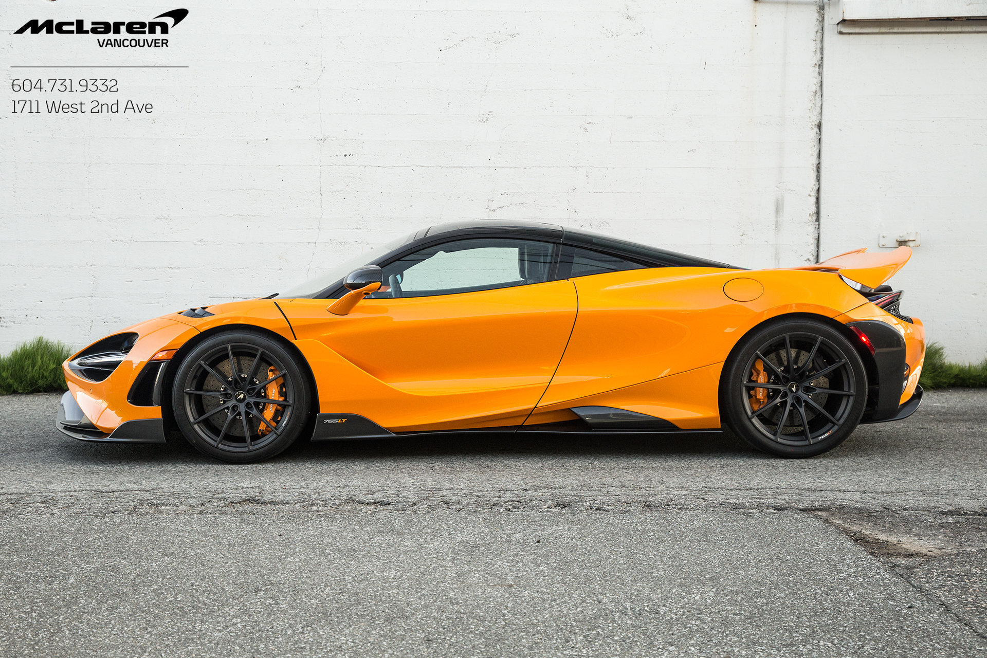 2021 McLaren 765LT 