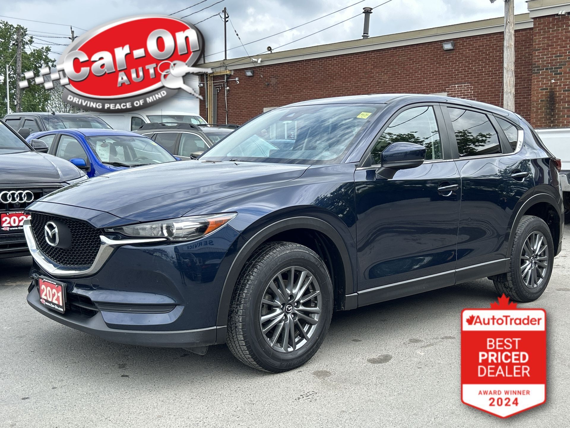 2021 Mazda CX-5 AWD |HEATED SEATS |CARPLAY |REAR CAM |17IN ALLOYS