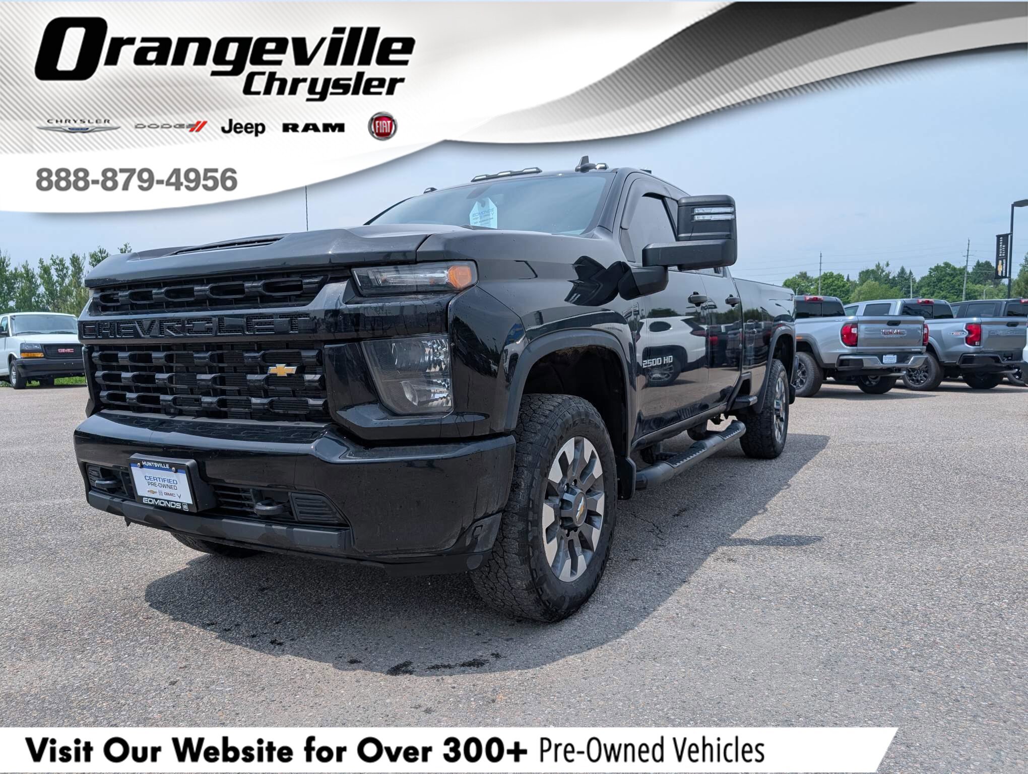 2021 Chevrolet SILVERADO 2500HD CustomOne Owner | Trailer Brake Controller | Keyle