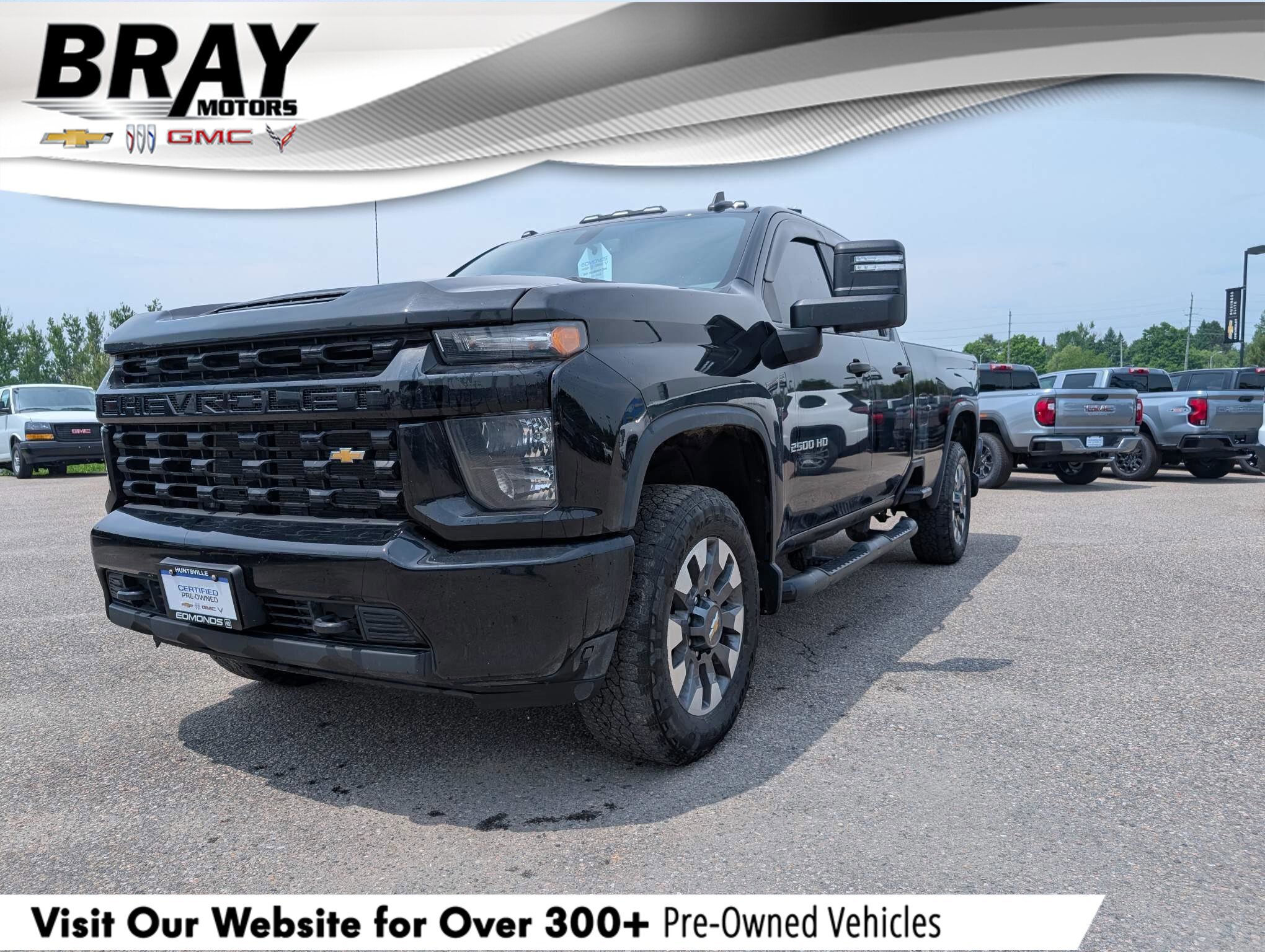 2021 Chevrolet SILVERADO 2500HD CustomOne Owner | Trailer Brake Controller | Keyle