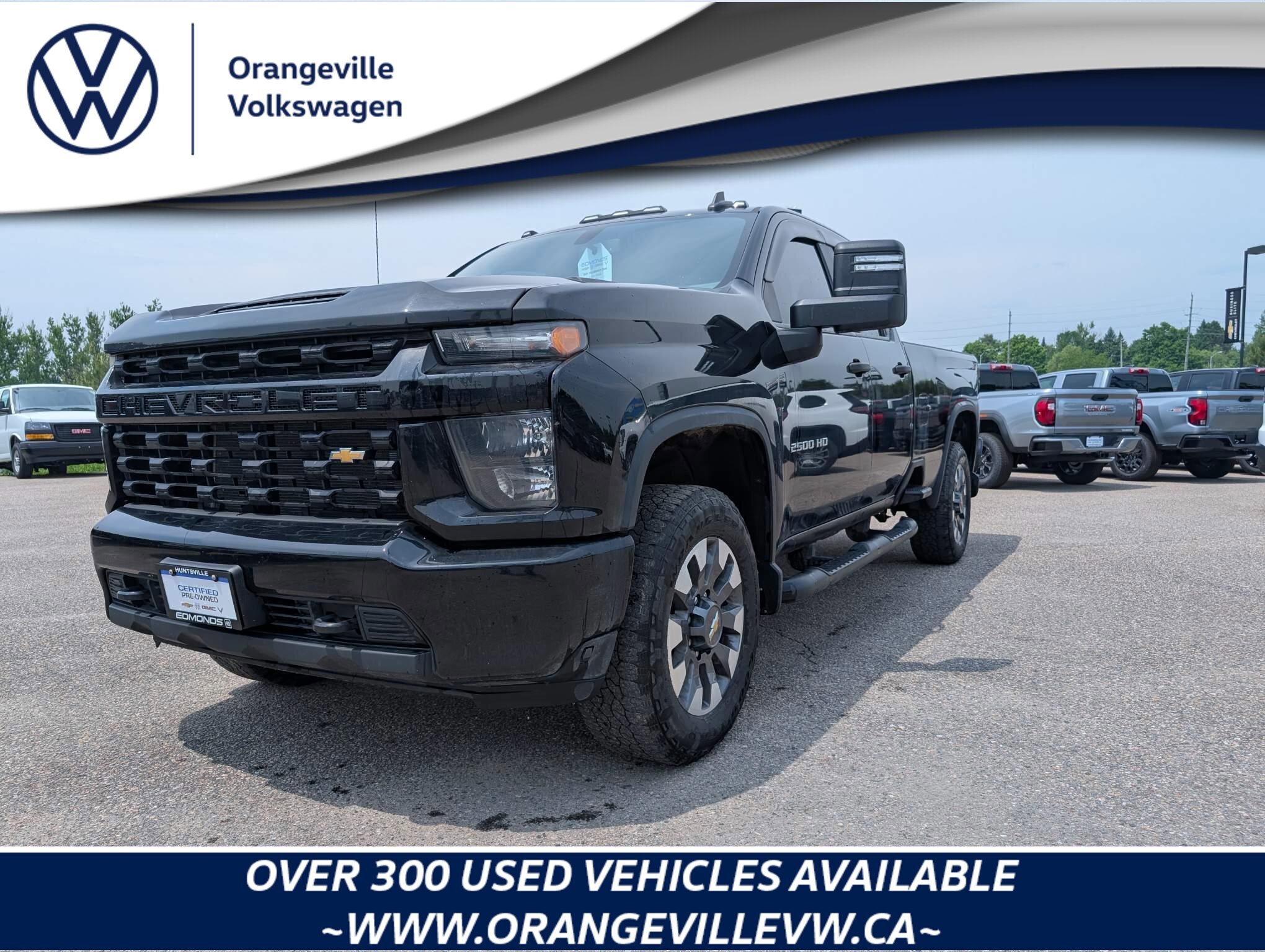 2021 Chevrolet SILVERADO 2500HD CustomOne Owner | Trailer Brake Controller | Keyle