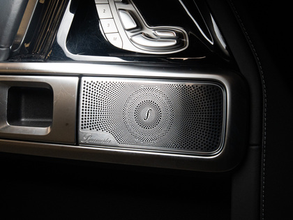 used 2019 Mercedes-Benz G-Class car, priced at $166,900