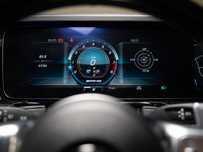 used 2019 Mercedes-Benz G-Class car, priced at $166,900