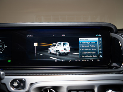 used 2019 Mercedes-Benz G-Class car, priced at $166,900