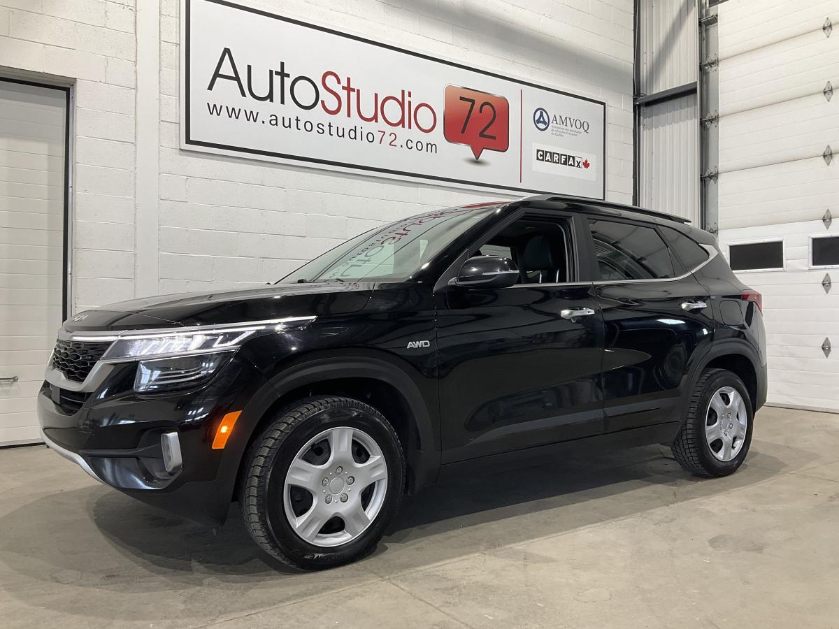 2023 Kia Seltos SX**CUIR**TOIT**AWD**NAVI**CAMERA RECUL**A/C**