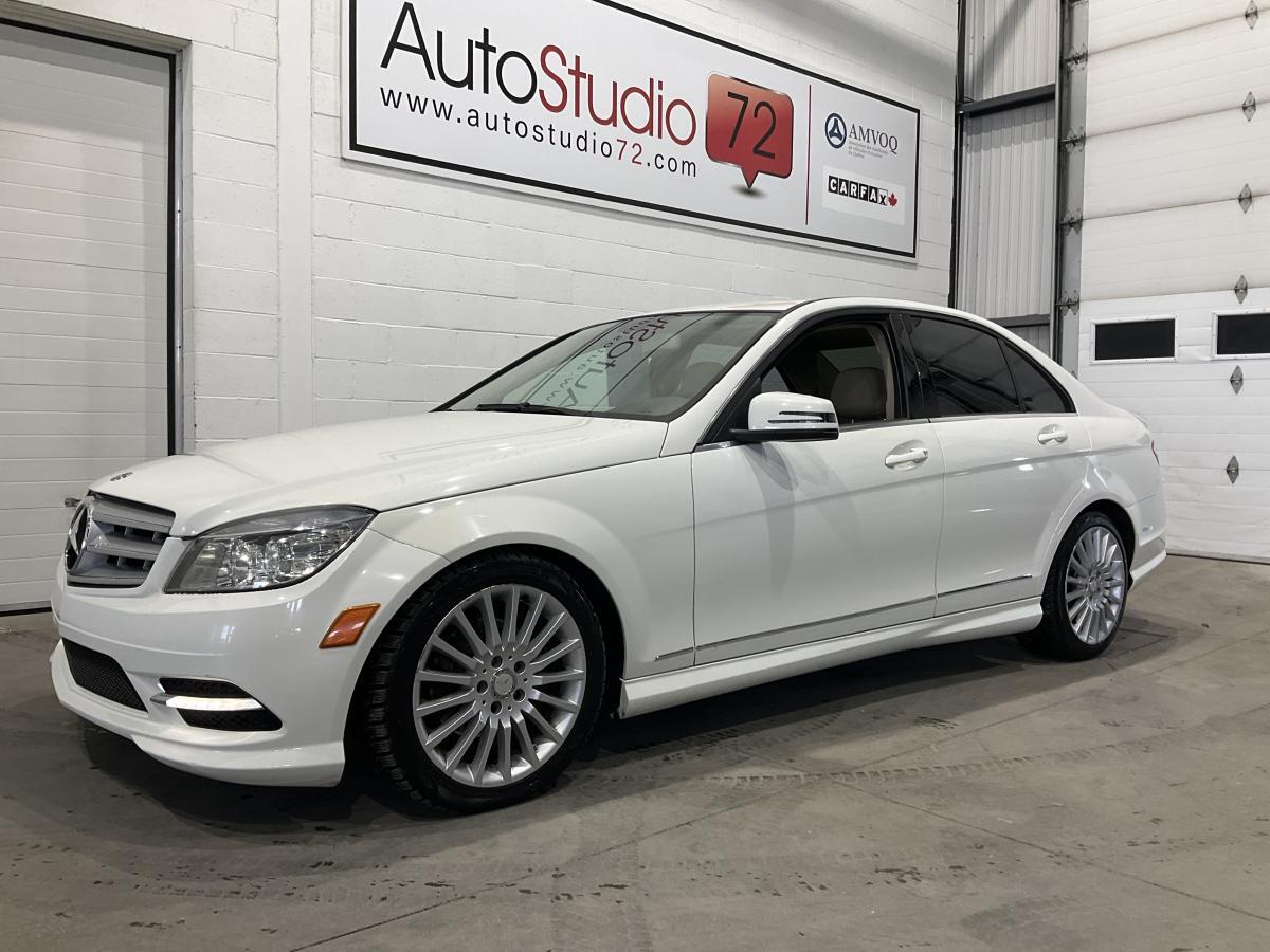 2011 Mercedes-Benz C250 C250**AWD**MAGS**CUIR**TOIT**A/C**CRUSE