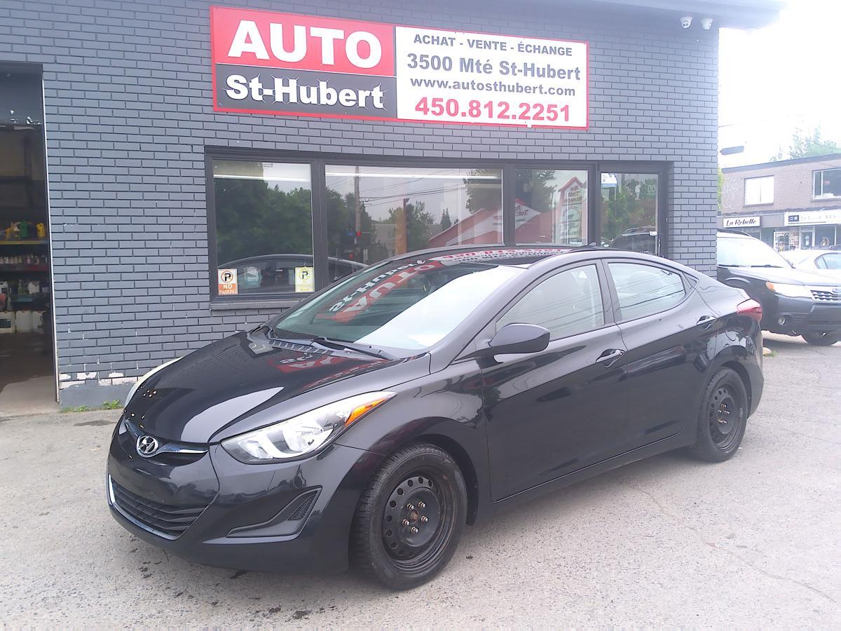 2014 Hyundai Elantra GL