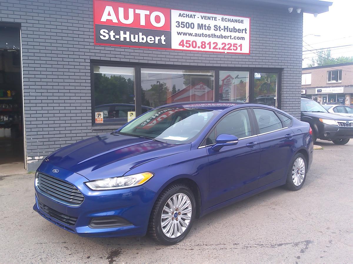 2013 Ford Fusion SE