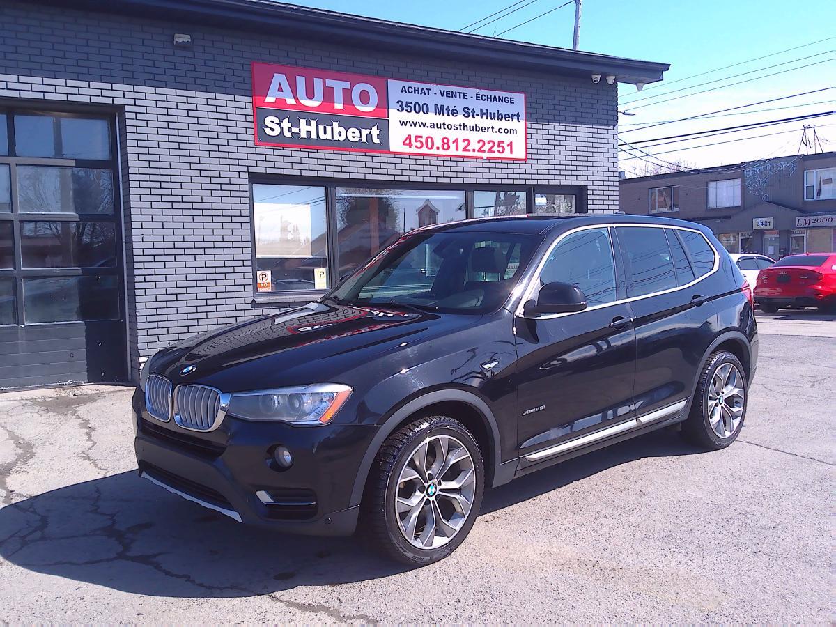 2016 BMW X3 xDrive28i