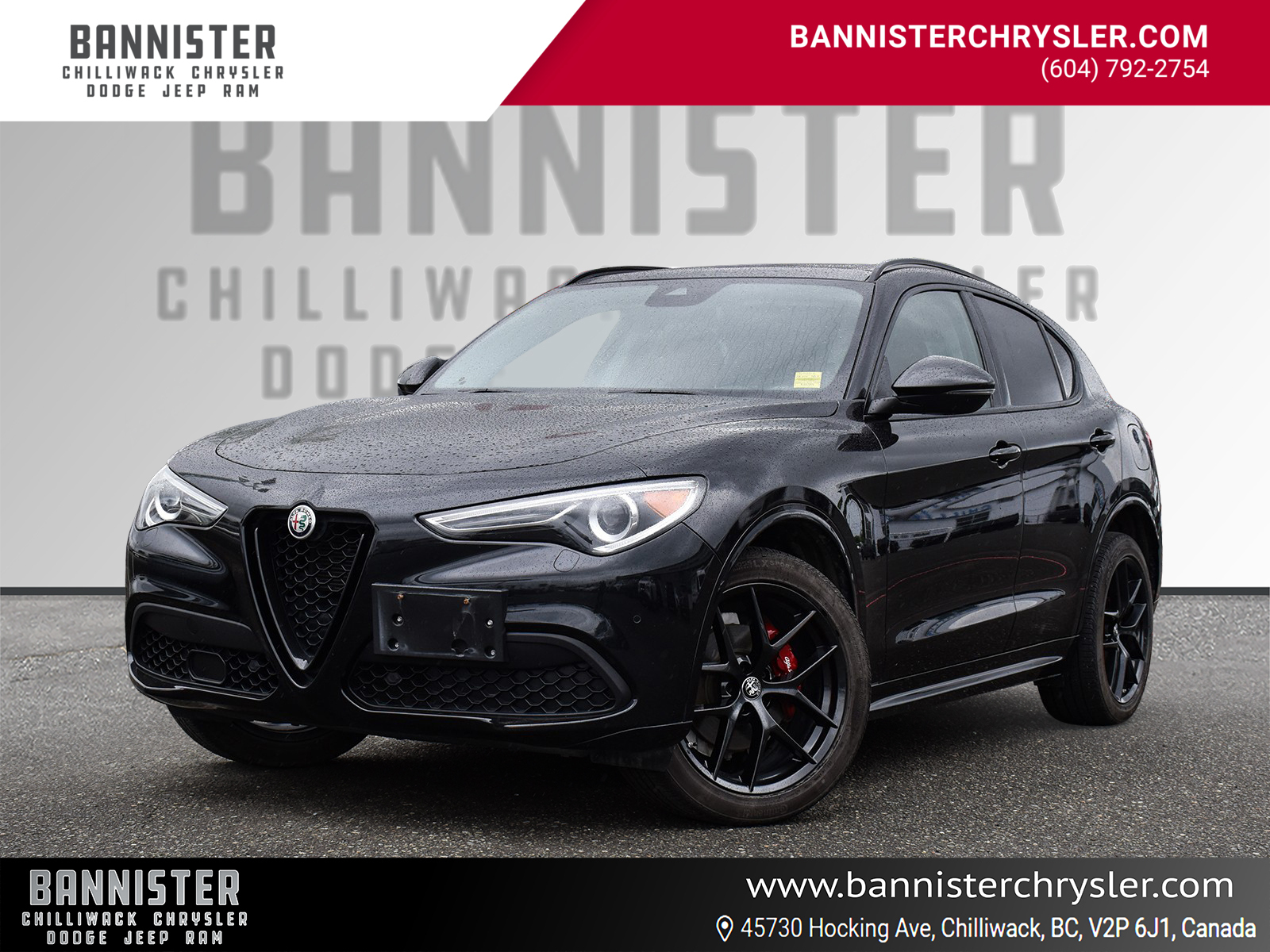 2021 Alfa Romeo Stelvio TI | PANO ROOF | SAFETY PACKAGE | ONW OWNER |