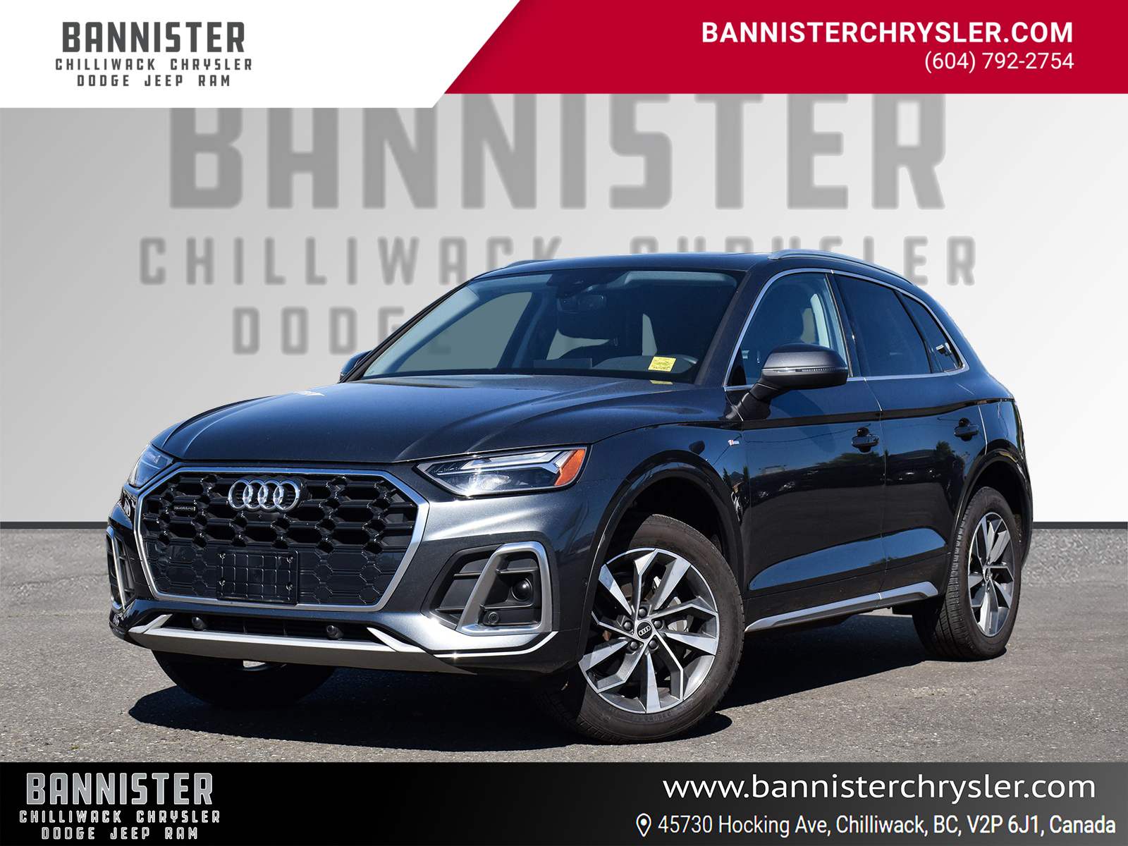 2021 Audi Q5 45 Progressiv | 360 CAMERA | SAFETY PACKAGE |