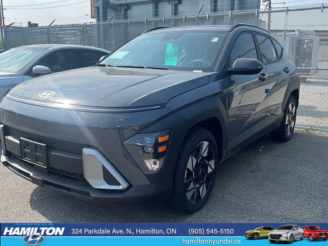 2025 Hyundai Kona Preferred - Incoming on a ETA in Mid June