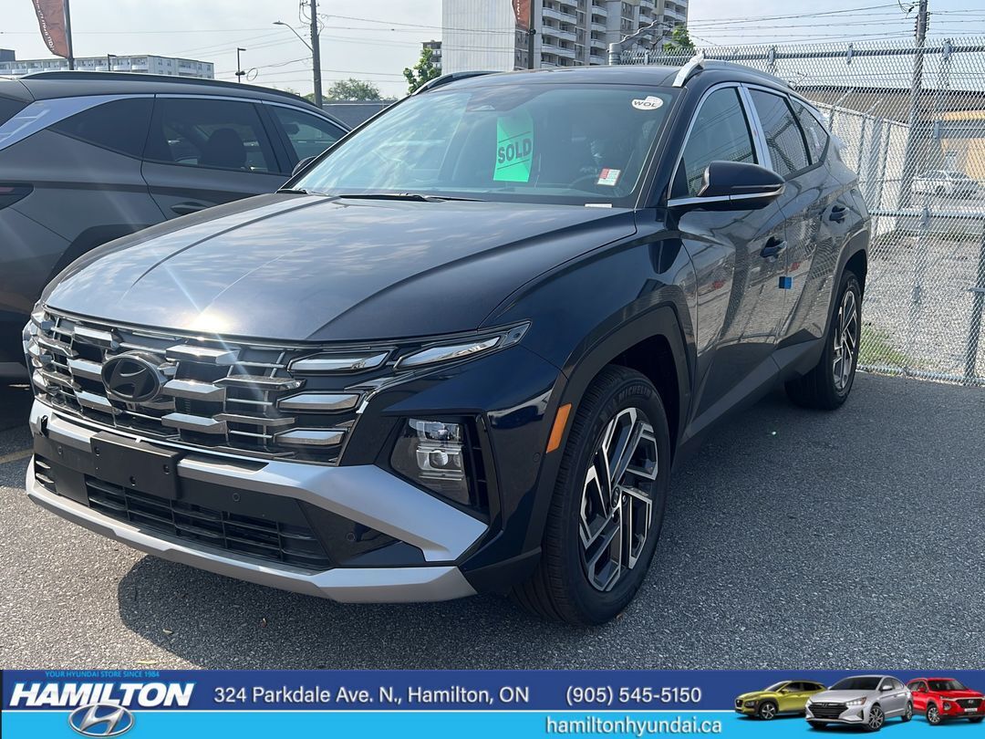 2025 Hyundai Tucson Hybrid Ultimate
