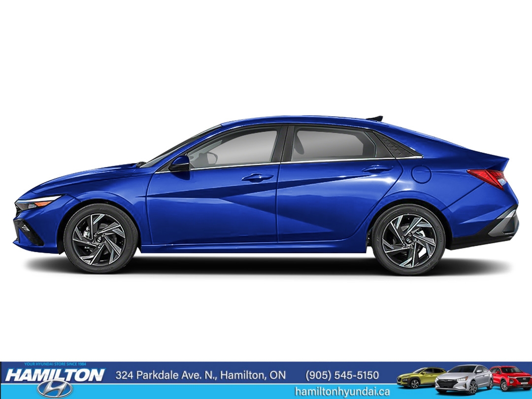 2025 Hyundai Elantra Hybrid Luxury