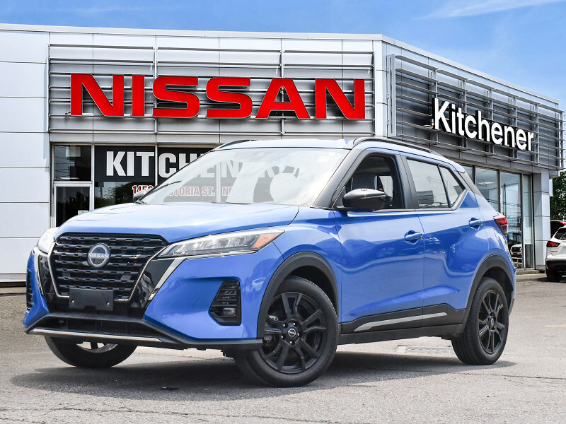 2024 Nissan Kicks SR Premium-Leather| Camera| Heated Seats! 