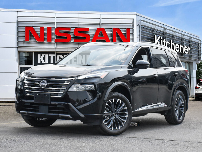 2025 Nissan Rogue Platinum AWD-Navi| Heads Up Display| Leather 