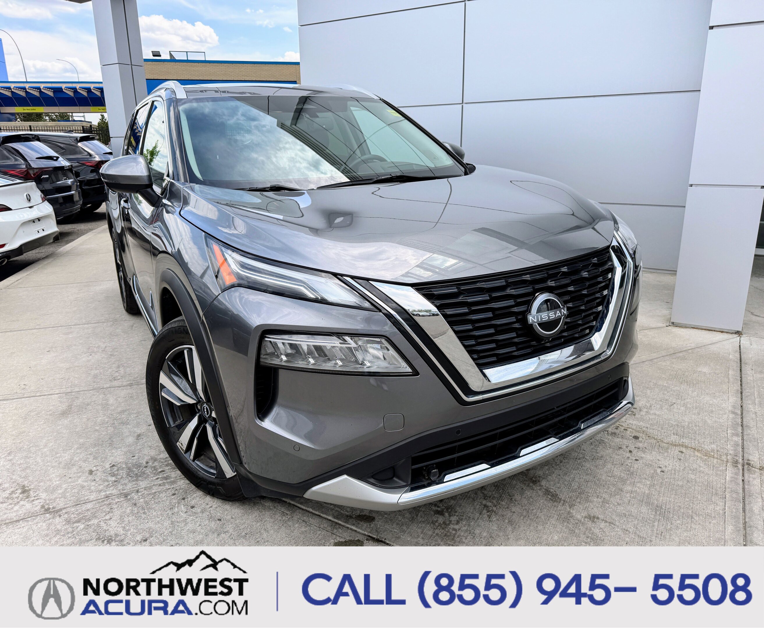 2023 Nissan Rogue Platinum | Fully Loaded! No Accidents! Great Value