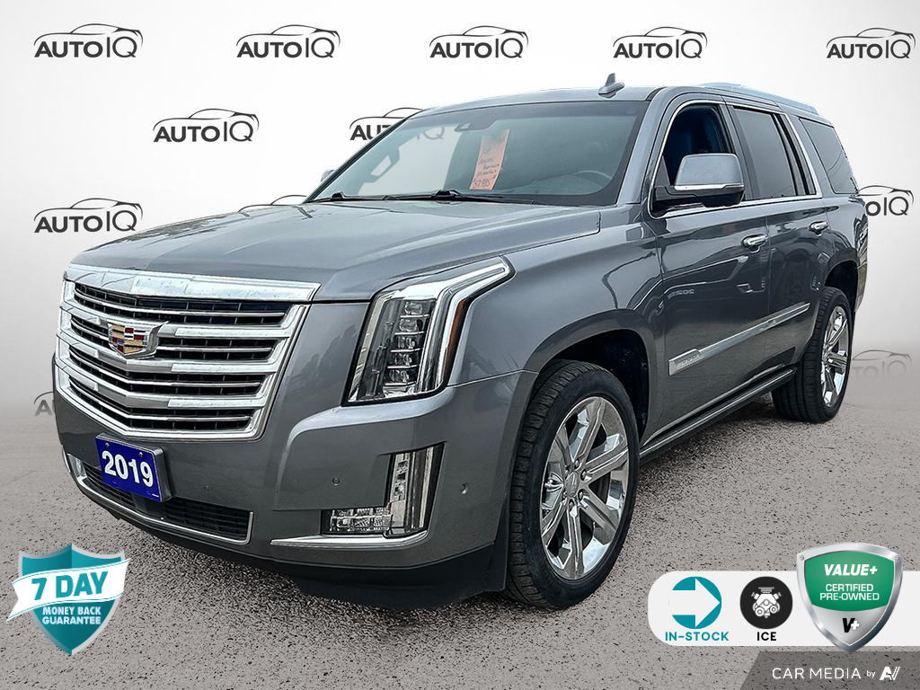 2019 Cadillac Escalade Platinum | NO ACCIDENTS | TRADE IN |