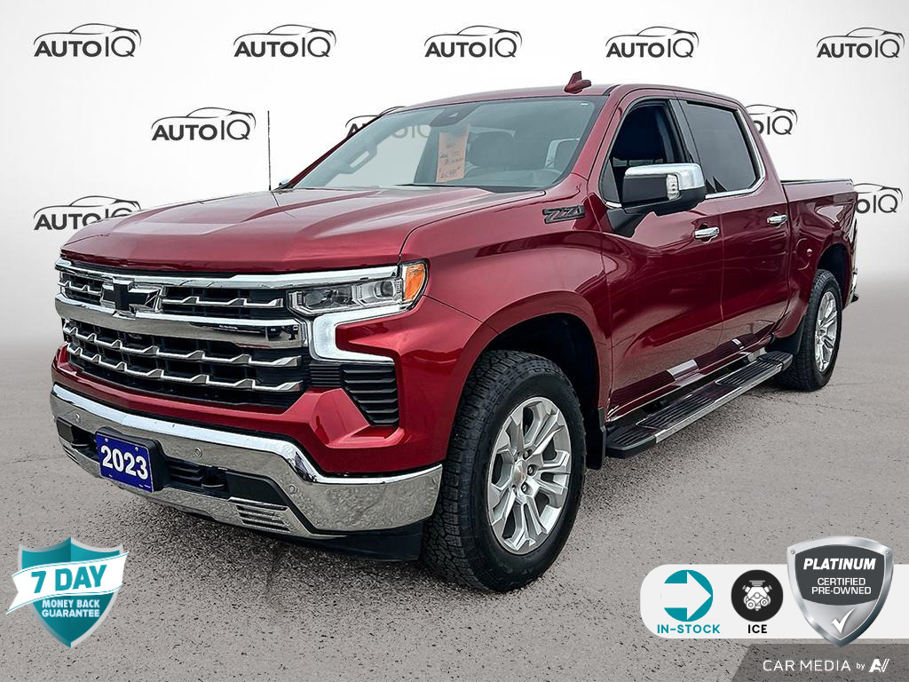 2023 Chevrolet Silverado 1500 LTZ | ONE OWNER | OFF LEASE | NO ACCIDENTS