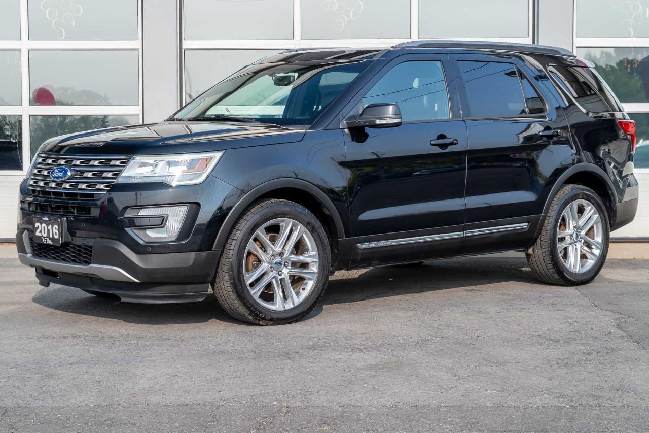 2016 Ford Explorer 