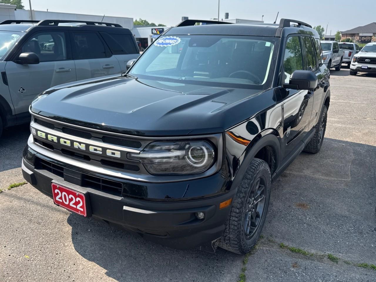2022 Ford Bronco Sport Big Bend
