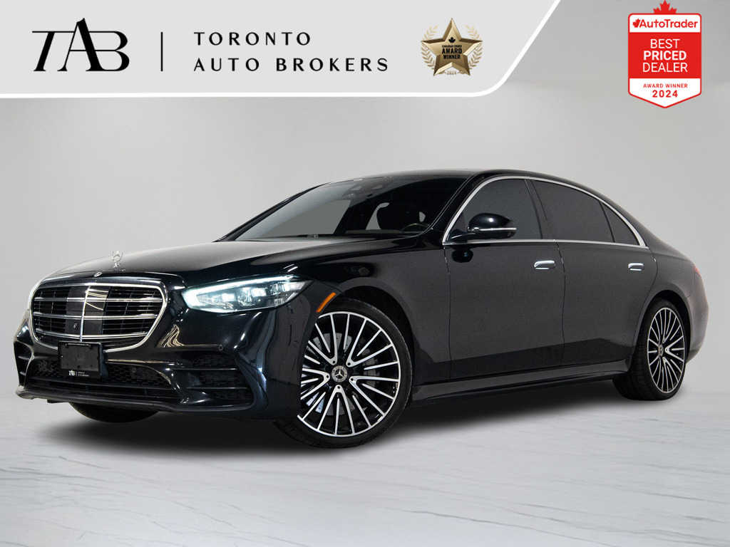 2022 Mercedes-Benz S 580 4MATIC, Toronto, Cash