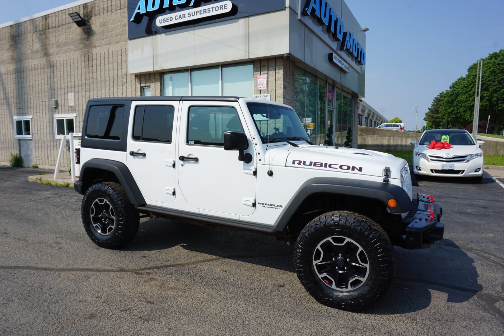 2016 Jeep Wrangler V6 UNLIMITED RUBICON 4WD CERTIFIED *1 OWNER* NAVI 