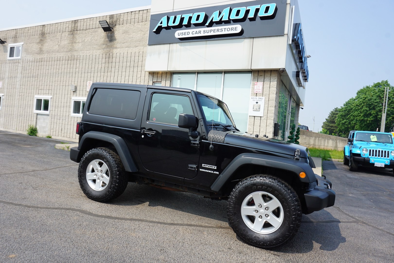 2016 Jeep Wrangler V6 SPORT 4WD CERTIFIED *1 OWNER*ACCIDENT FREE* JEE