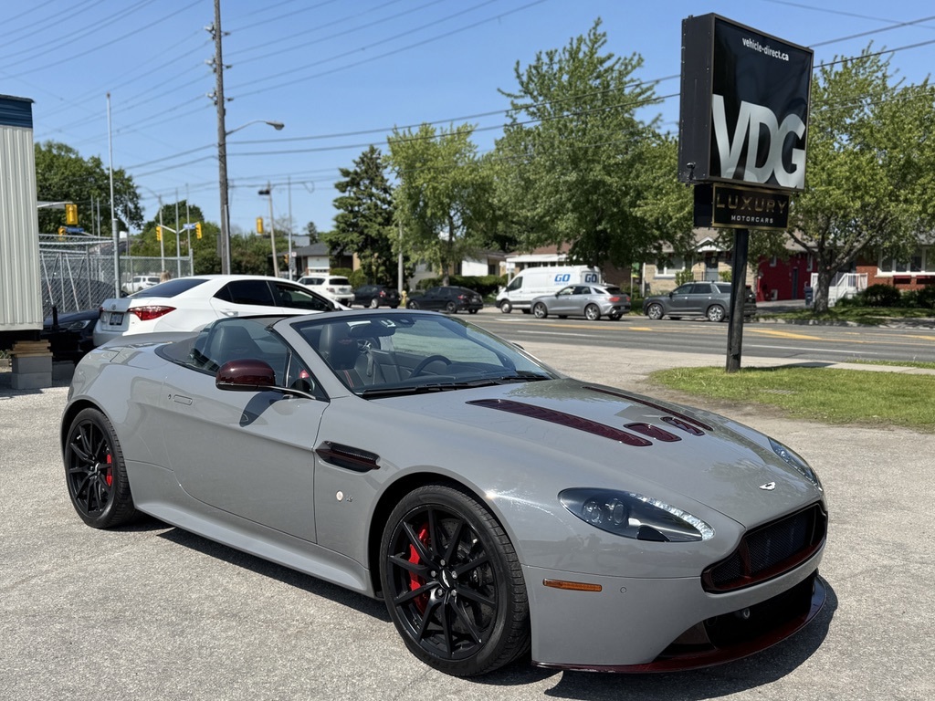 2015 Aston Martin V12 Vantage S Coupe