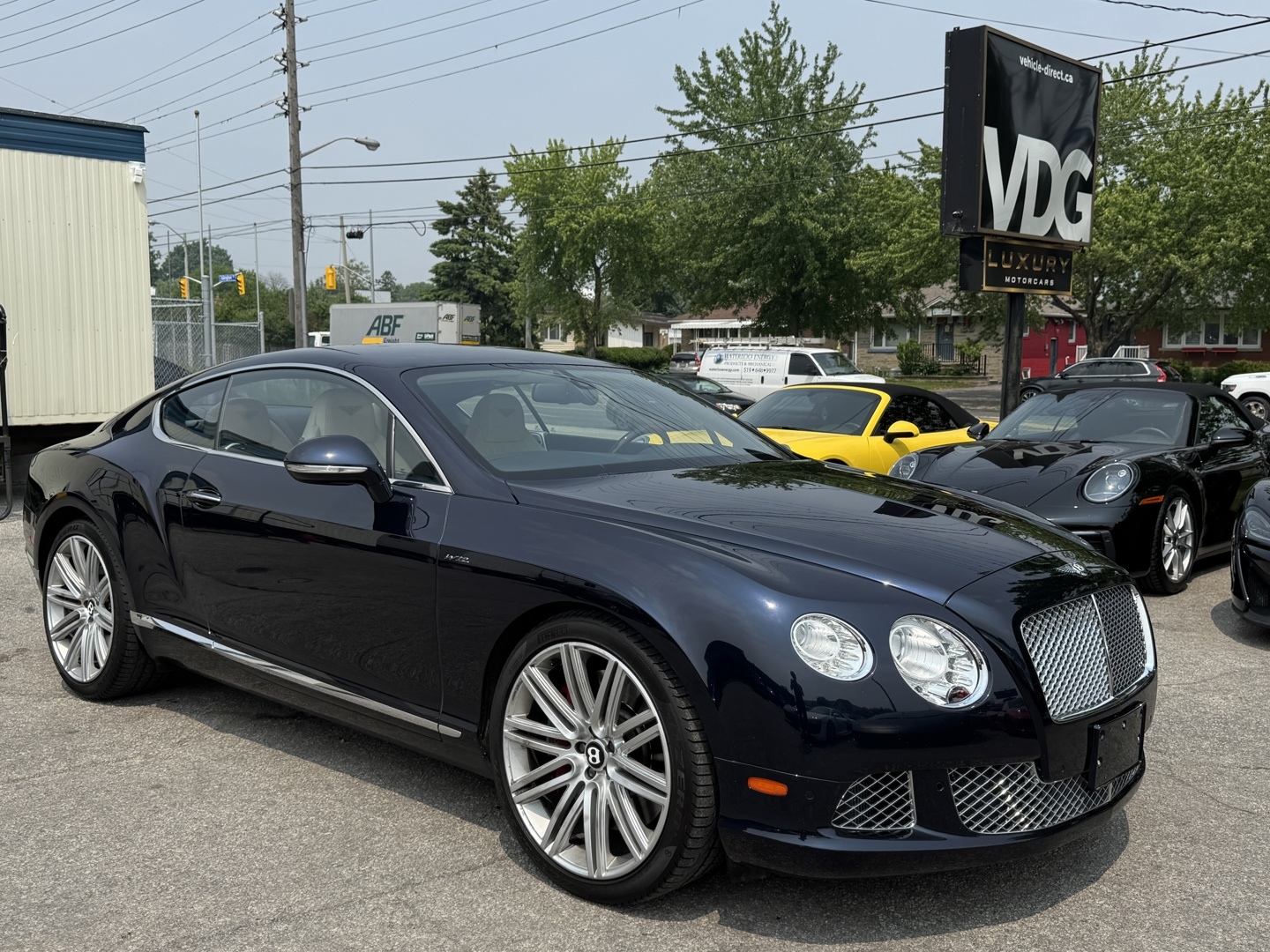 2013 Bentley Continental GT Speed