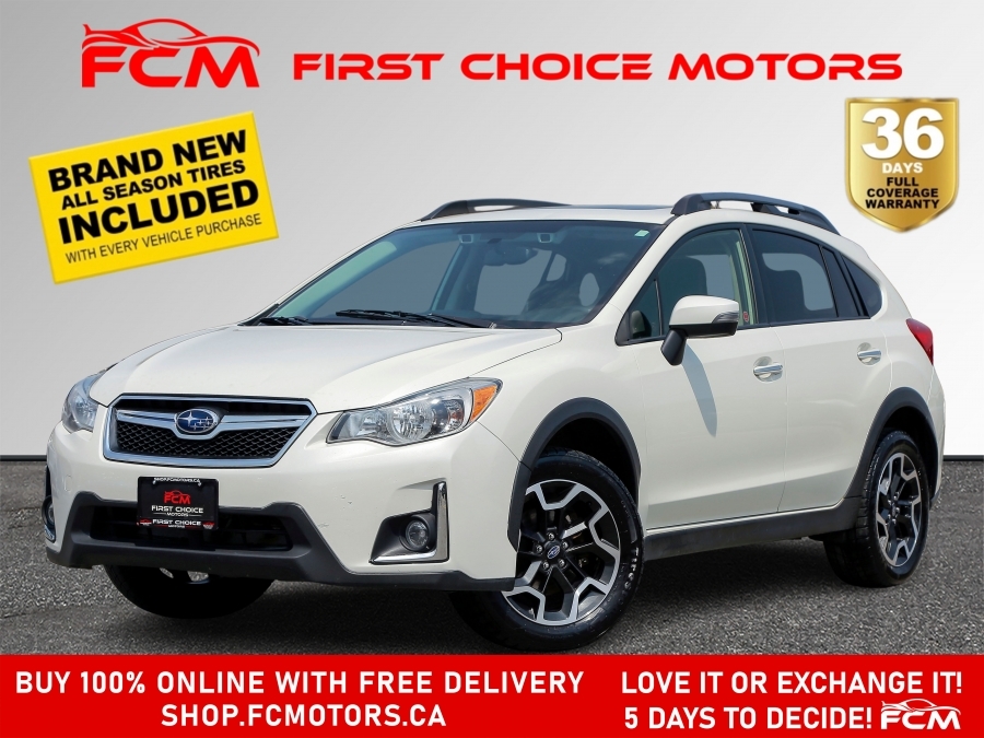 2016 Subaru Crosstrek LIMITED ~AUTOMATIC, FULLY CERTIFIED WITH WARRANTY!