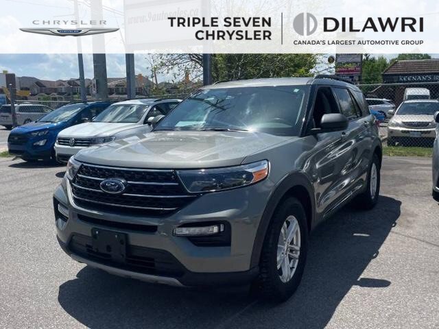 2020 Ford Explorer 