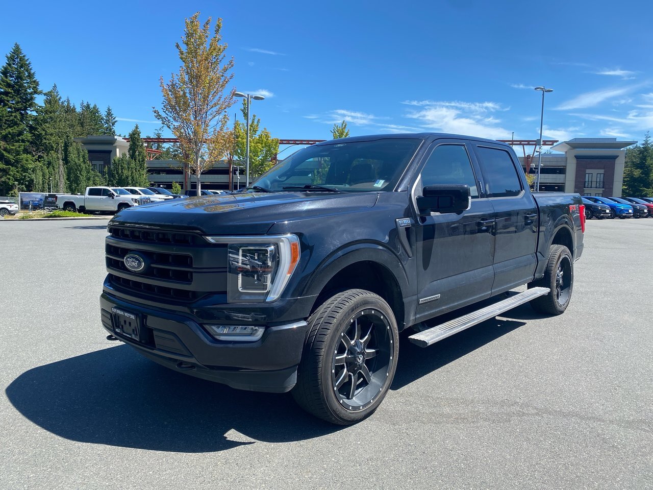 2021 Ford F-150 LARIAT HYBRID / 