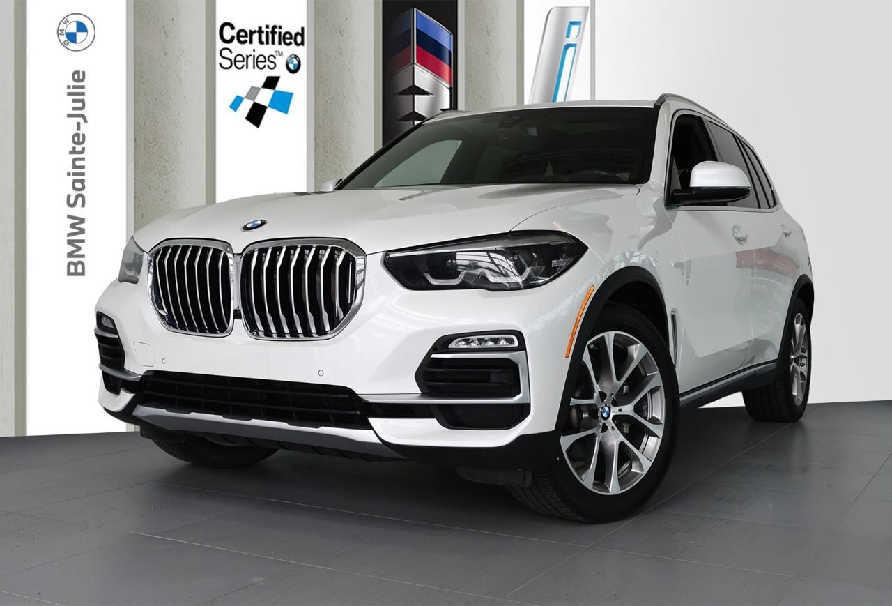 2021 BMW X5 XDrive40i Premium package essential / Premium pack