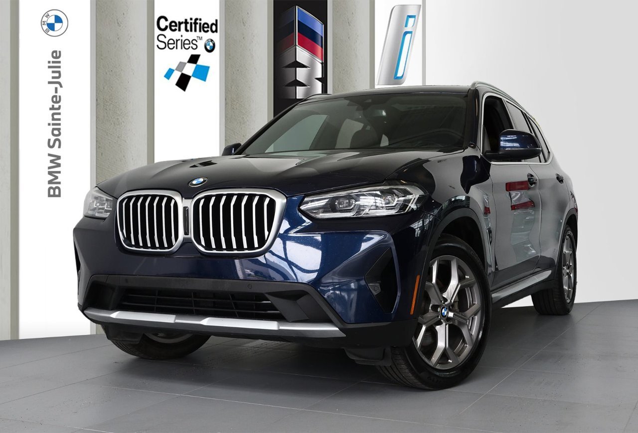 2022 BMW X3 XDrive30i Premium Package Essential / Premium Pack