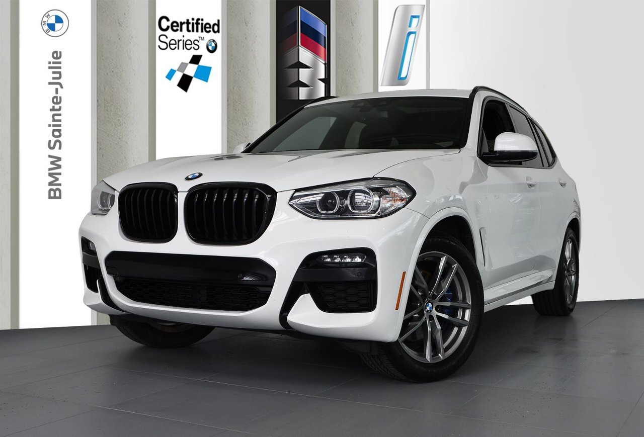2020 BMW X3 XDrive30i Premium Package Essential / Premium Pack