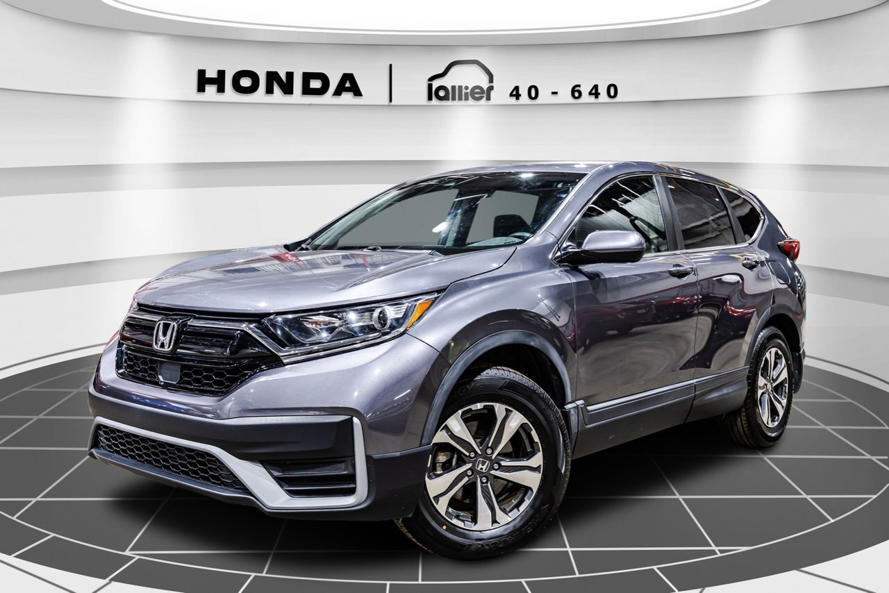 2021 Honda CR-V LX JAMAIS ACCIDENTÉ + BAS KILO + IMPÉCCABLE