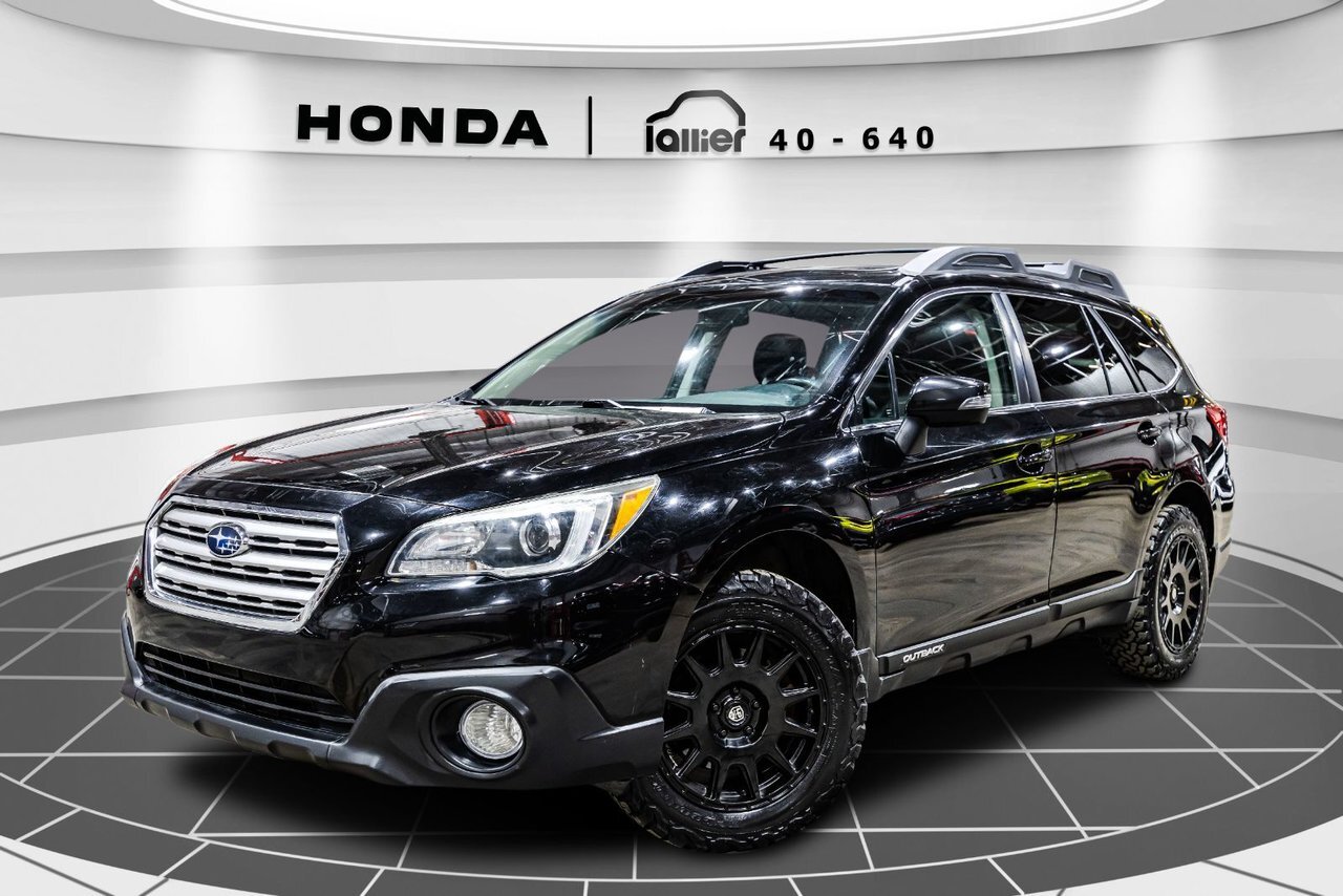 2016 Subaru Outback 3.6R w/Limited Pkg JAMAIS ACCIDENTÉ + PNEUS HOMOLO